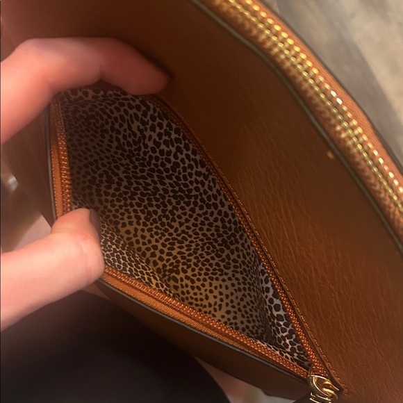 Tan Crossbody Bag - Picture 5 of 5